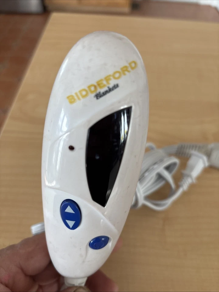 Biddeford TC13B1-T Electric Blanket Throw Remote Control 4-Prong Tested - Image 2 of 4