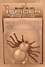 Bump  Go ispider Electronic Insect of the Future 2001 SRM Entertainment - Mint