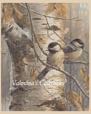 Birds Willow Tits Counted Cross Stitch Chart No. 2-340/6 