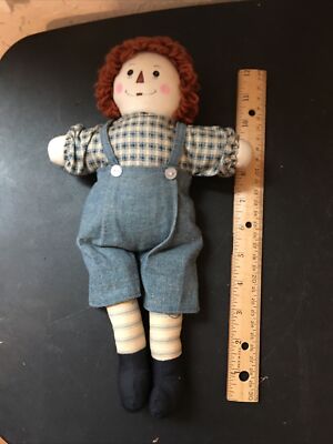 RAGGEDY  ANN&RAGGEDY  ANDY！！　C13 13 Inch Raggedy Andy Type Doll Vintage a413 | eBay
