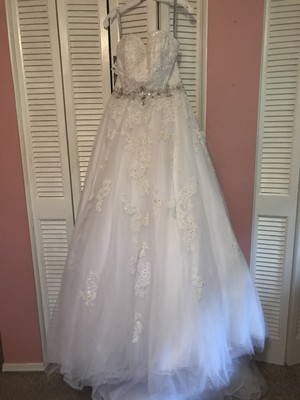alfred angelo ball gown