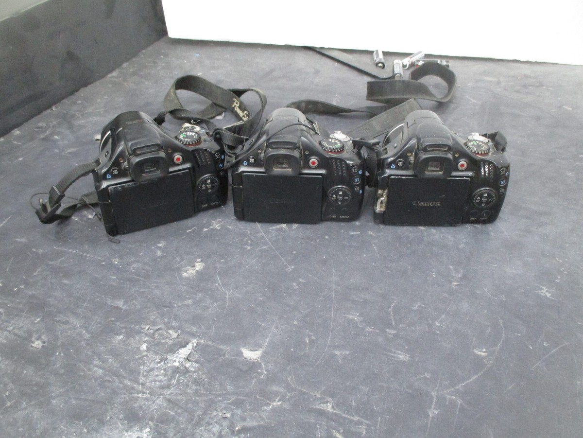 Appareil Photo Numérique Canon PC1560 – Compact, Bon état