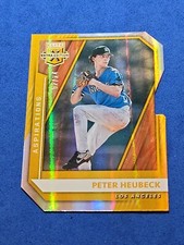 2021 Peter Heubeck /24 #7 ROOKIE RC Panini Elite Extra Edition Aspirations GOLD