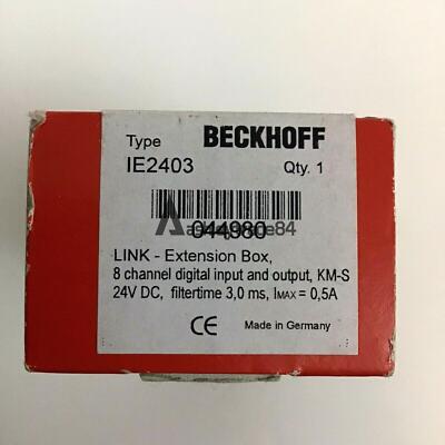 1PCS IE2403 BECKHOFF Module New In Box | eBay