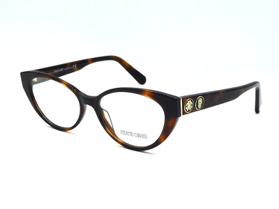 NEW ROBERTO CAVALLI RC5106 052 HAVANA CATEYE WOMEN display picture 2