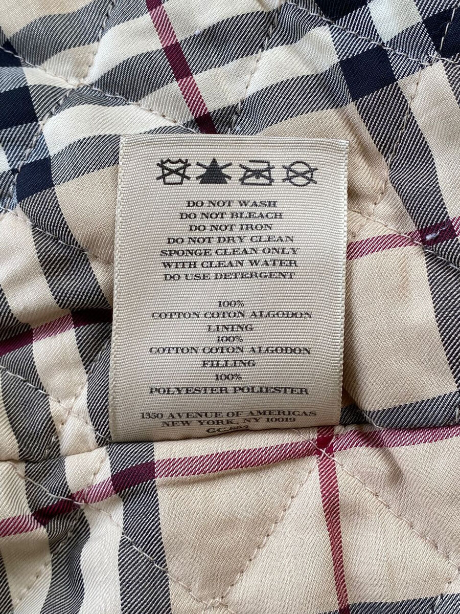 BURBERRY London Wax ELTON Cotton Field Jacket. Nova Check BURBERRY London Wax ELTON Cotton Field Jacket. Nova Check