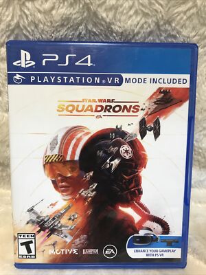 Star Wars: Squadrons VR Mode Included PlayStation Awesome Condition!  14633741650|