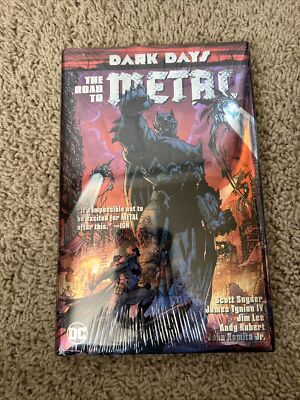 Dark Days: the Road to Metal (DC Comics). Sealed. NM. New