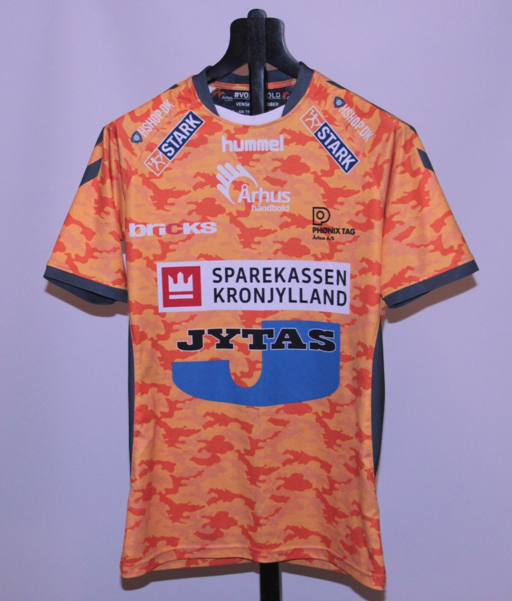 Maillot de handball AARHUS GF taille L HUMMEL Camiseta Maglia MAILLOT