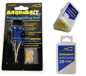 Mosella Band a Bait Pro Tool or Pellet Bands F1 Micro or Large Fishing
