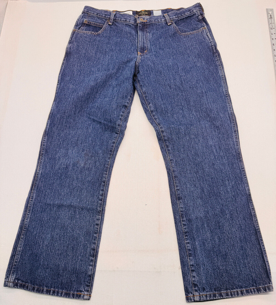 Red Head Jeans Mens 38x32 Boot Cut Relaxed Fit Denim Pants Work
