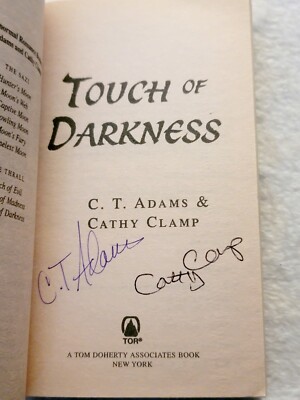 The Thrall Ser.: Touch of Darkness by Cathy Clamp and C. T. Adams (2008, Mass...
