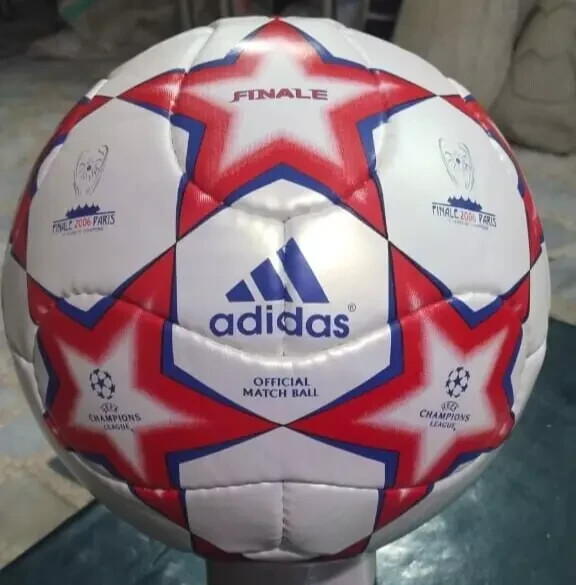 Adidas Finale Paris UEFA Champion League 2006 Soccar Ball size 5