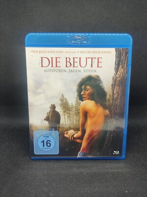 Film Die Beute - Aufspüren. Jagen. Töten. Blu-ray Zustand Gut FSK 16 Thriller