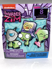 Invader Zim Gir Collectible Mini Figures Choose Character