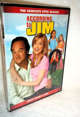 According to Jim Complete Series 1 2 3 4 5 (DVD, 2013, 20-Disc