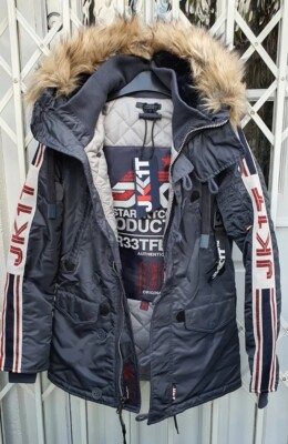 BNWT JACK1T FRE33FL1GHT PARKA JACKET SIZE XS 8 10 STUNNING COAT RARE NEVER WORN 