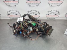 1991 C4 Corvette Tpi350 Small Block Dash Wiring Harness Burn Damage - Oem