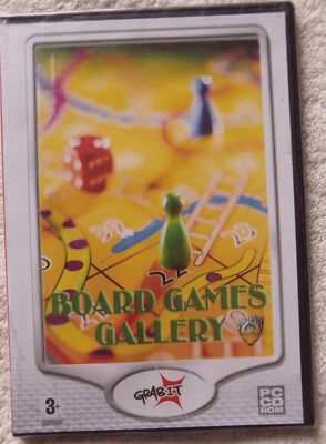 73225 - Board Games Gallery [NEU/VERSIEGELT] - PC (2006) Windows XP GDL 043