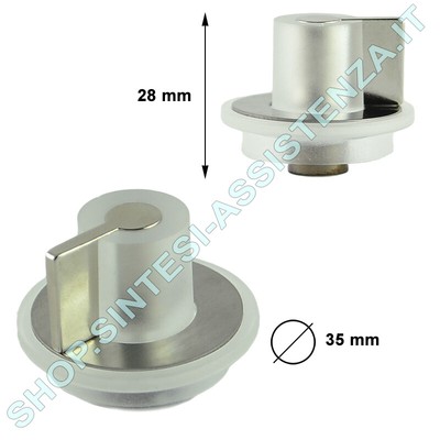MANOPOLA PER FORNO ELETTRONICO SMEG SC106 SC107 SC110 SC112 SC45MC2  694975513 | eBay