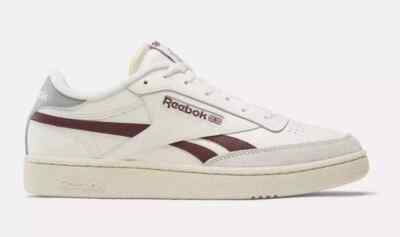 Men's Reebok CLUB C REVENGE Chalk/Clamar/Pugry. Size 8