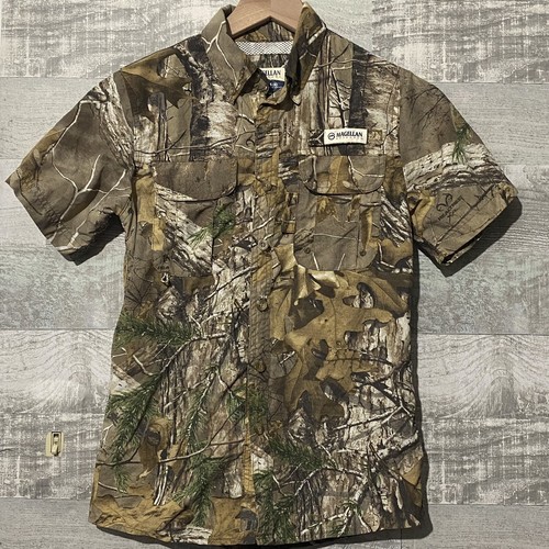 Magellan Camo Realtree Boys Kids 