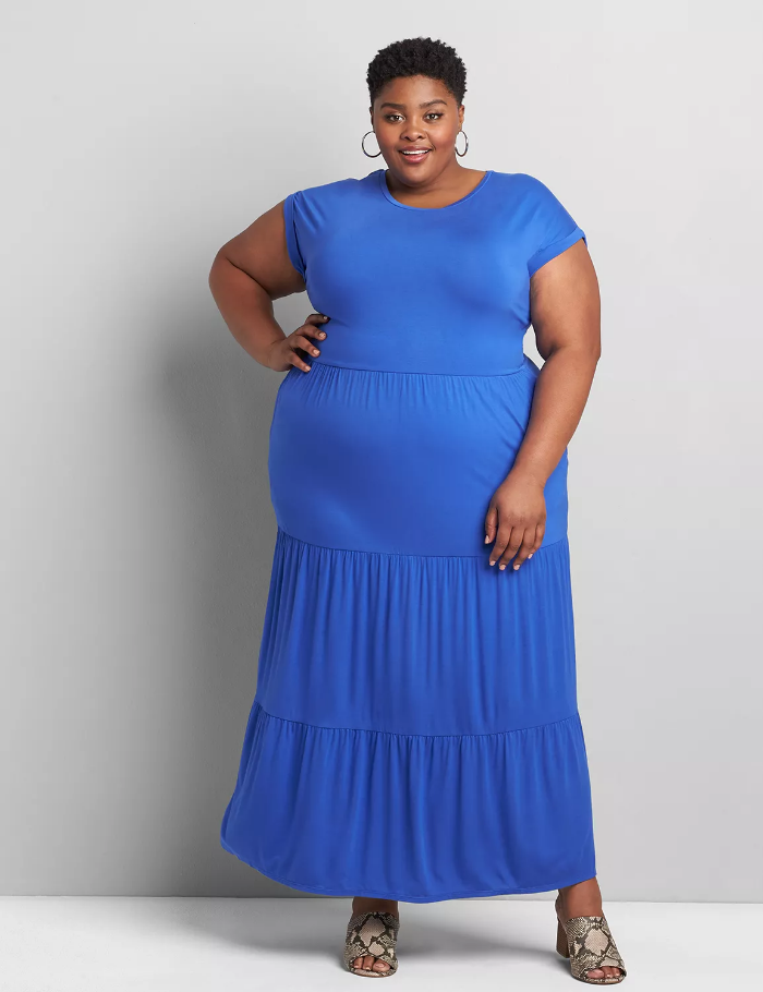 lane bryant plus size maxi dresses