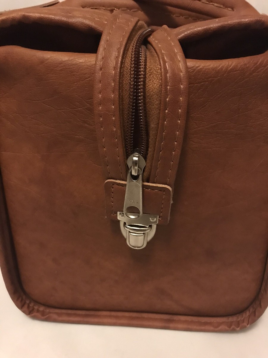 Vtg Samsonite Brown Sonora Leather Carry On Bag Luggage Vtg Samsonite Brown Sonora Leather Carry On Bag Luggage
