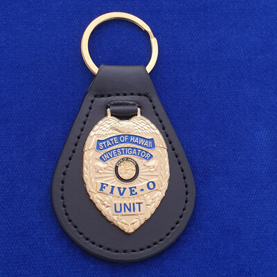 Hawaii Five-0  Leder-Schlüsselanhänger Leather Key Ring