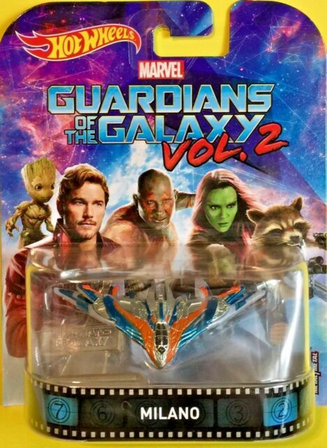 hot wheels guardians of the galaxy milano