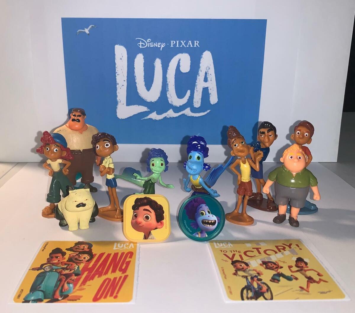 Luca Movie Greeting Cards for Sale