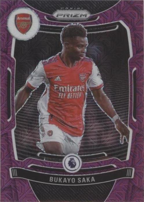 2021-22 Panini Chronicles Bukayo Saka #202 for sale | eBay