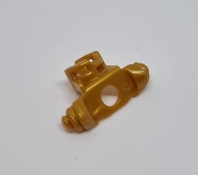 LEGO Minifigure ARMOUR SHOULDER PADS FOR 2 KATANAS 6327469 P GOLD NEW (L2)