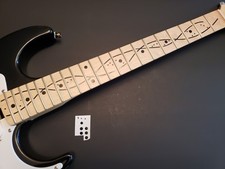 DNA Design Fretboard Markers Vinyl Decals Inlays for Any Guitar 30 Colors!!
