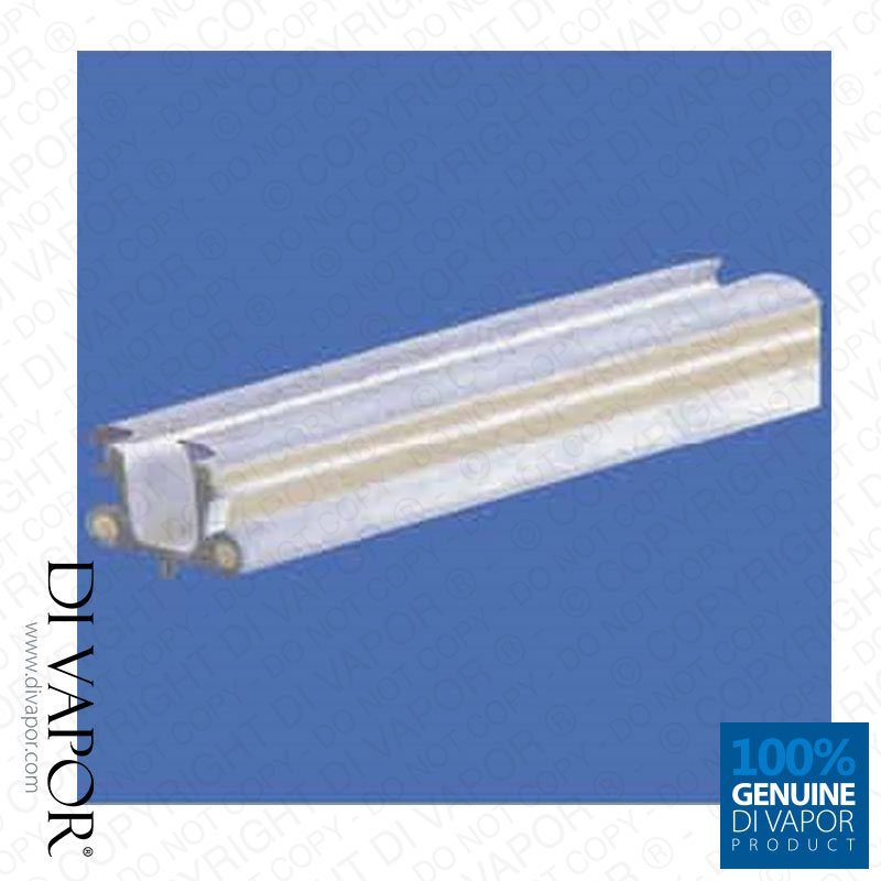 Di Vapor (R) Shower Seal Glass Housing for Alumunium Frame 4-6mm