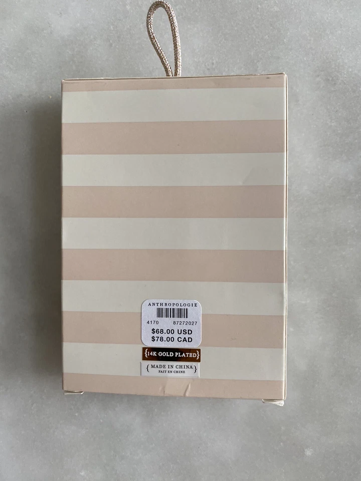 全新! Anthropologie 生日石项链 7 月 3 日套装! — 第 2/3 张图片