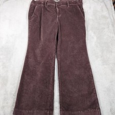 Torrid Pants Womens 20R Corduroy Comfort Flex Boot Trouser Stretchy Fit 43x29