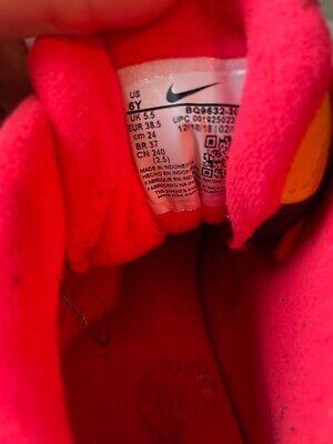 Nike Air Speed Turf Shoes BQ9632-300 Youth Size 6Y Women Nike Air Speed Turf Shoes BQ9632-300 Youth Size 6Y Women