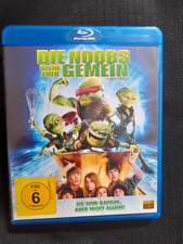 Die Noobs - Klein aber gemein BLU RAY - Guter Zustand