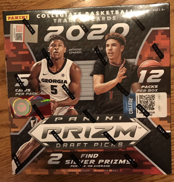 Panini 2020 Prizm Draft Picks Basketball (21 cards) Mega Box for sale