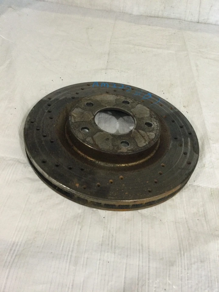 Disco rotor de freio dianteiro direito Nissan Rogue 2015 fabricante de equipamento original - Imagem 3 de 4