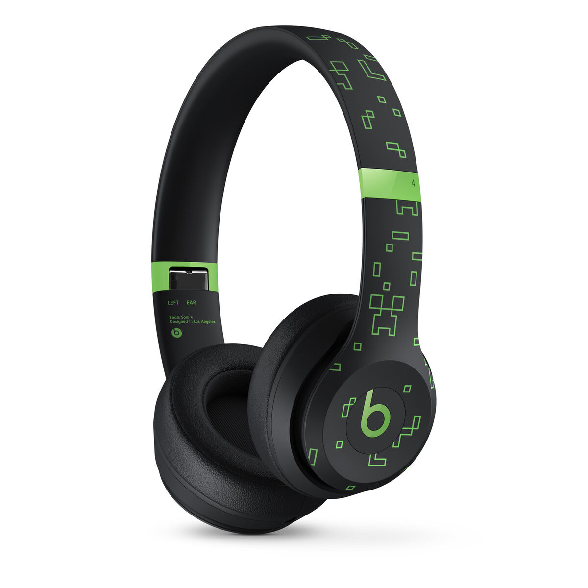 Beats Solo 4 – Minecraft Special Edition – Charged Black | eBay Beats Solo 4 – Minecraft Special Edition – Charged Black | eBay