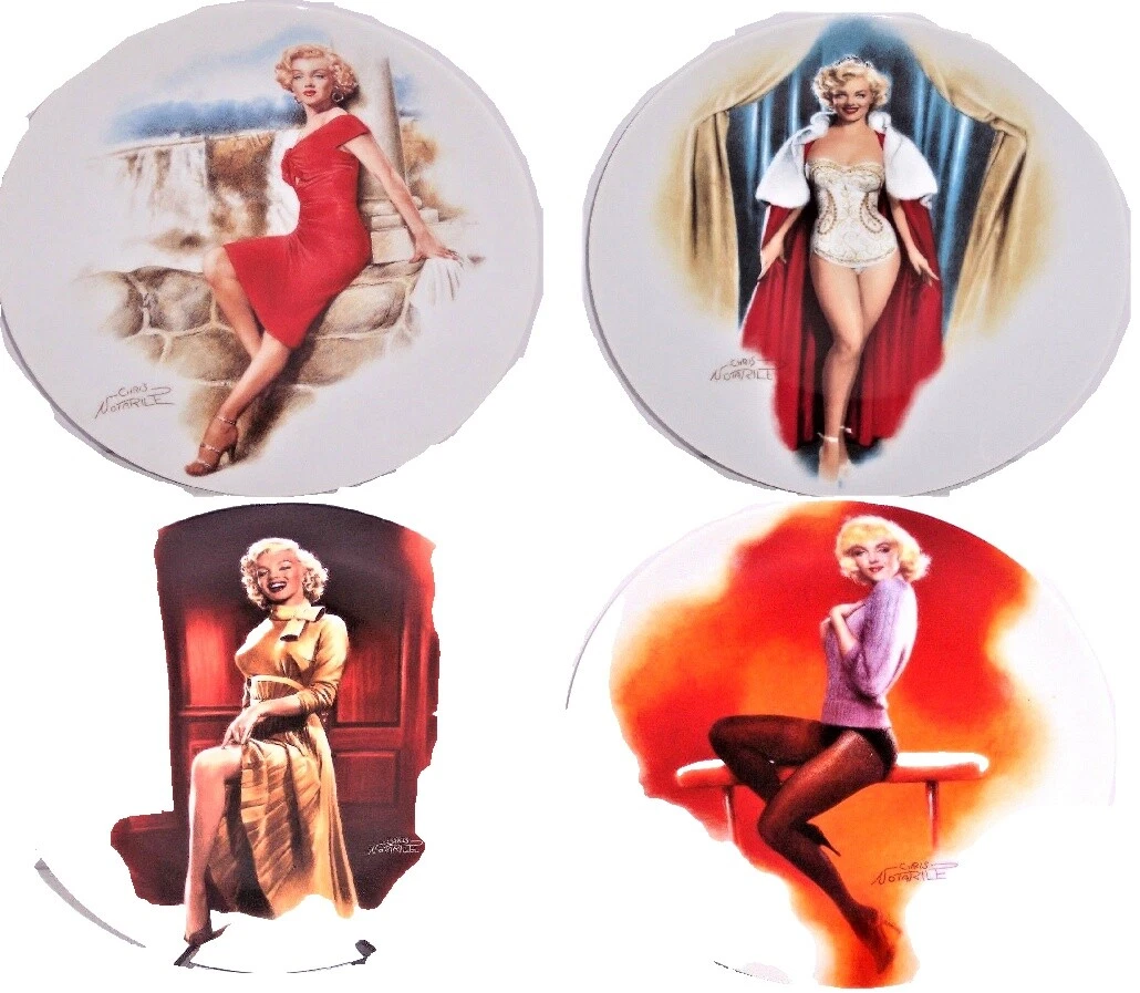Porcelain Cartoons, TV & Movie Characters Decorative Plates