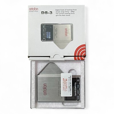 Ortofon DS-3 Digital Stylus Tracking Force Pressure Gauge Scale from japan