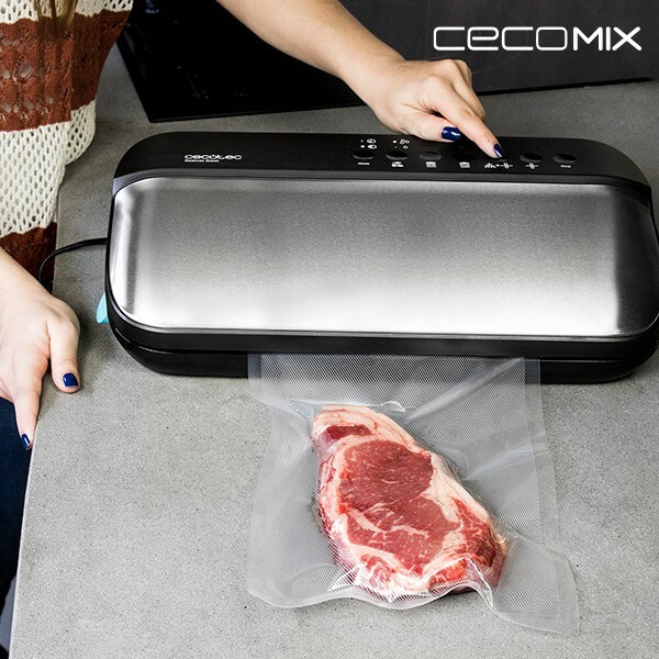 Machine sous vide en acier inoxydable 0.9 bar de 120W pour la conservation des aliments