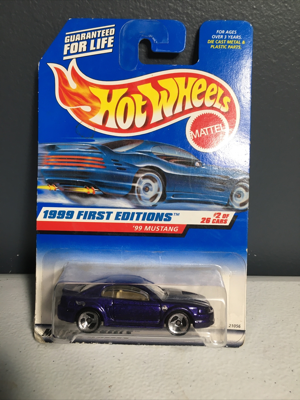 99 Mustang #909 Purple 3sp 1999 Hot 