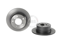 Image of Rear Pair (2x) of Brake Disc BREMBO 08.8302.11