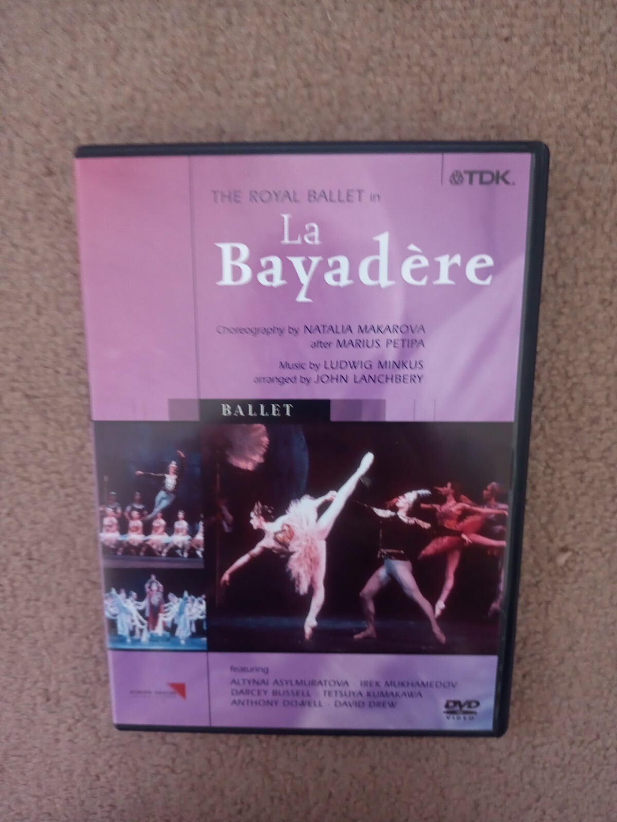 La Bayadère - Royal Ballet Dvd