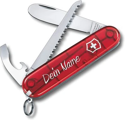My First Victorinox H Kinder Taschenmesser mit persönlichem Namen 0.2373