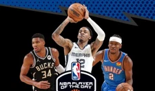 2023-24 Panini Player of the Day Basketball - Pick Your Card - Complete Your Set